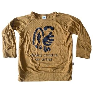 Little & Lively Crewneck Sweater sz 3/4T | GUC